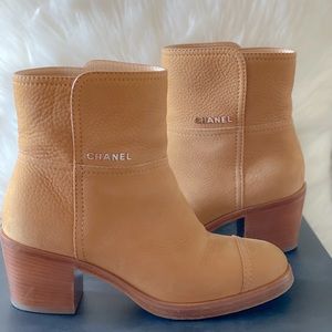 ‼️SOLD‼️ Chanel boots